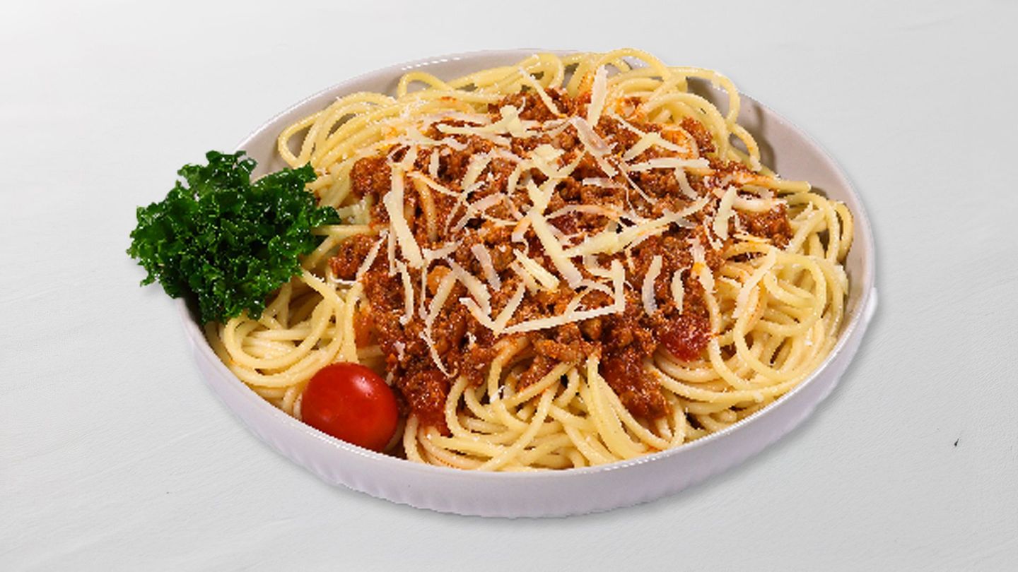 Spaghetti Beef Bolognese