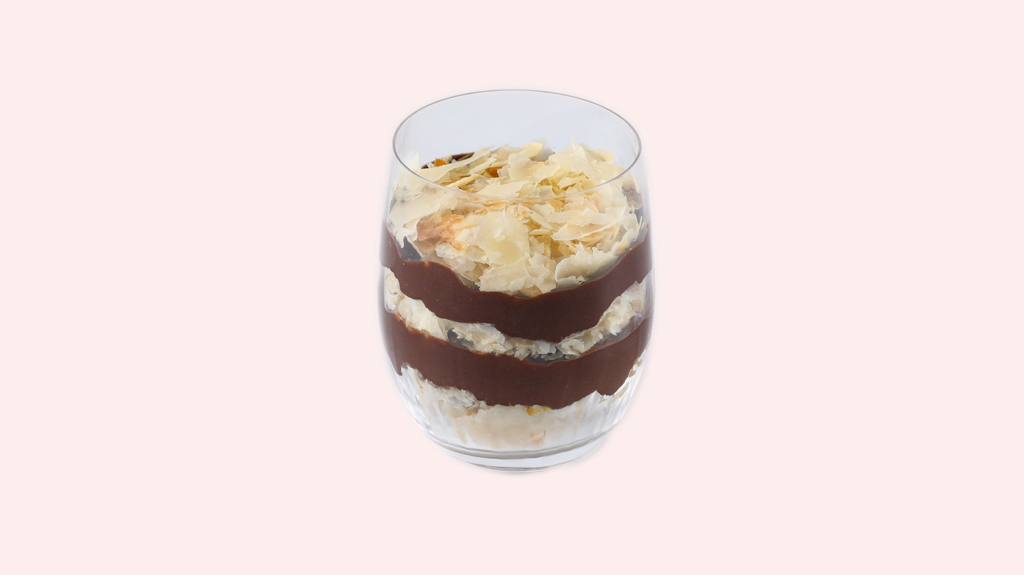 Mille Feuille Chocolate Jar