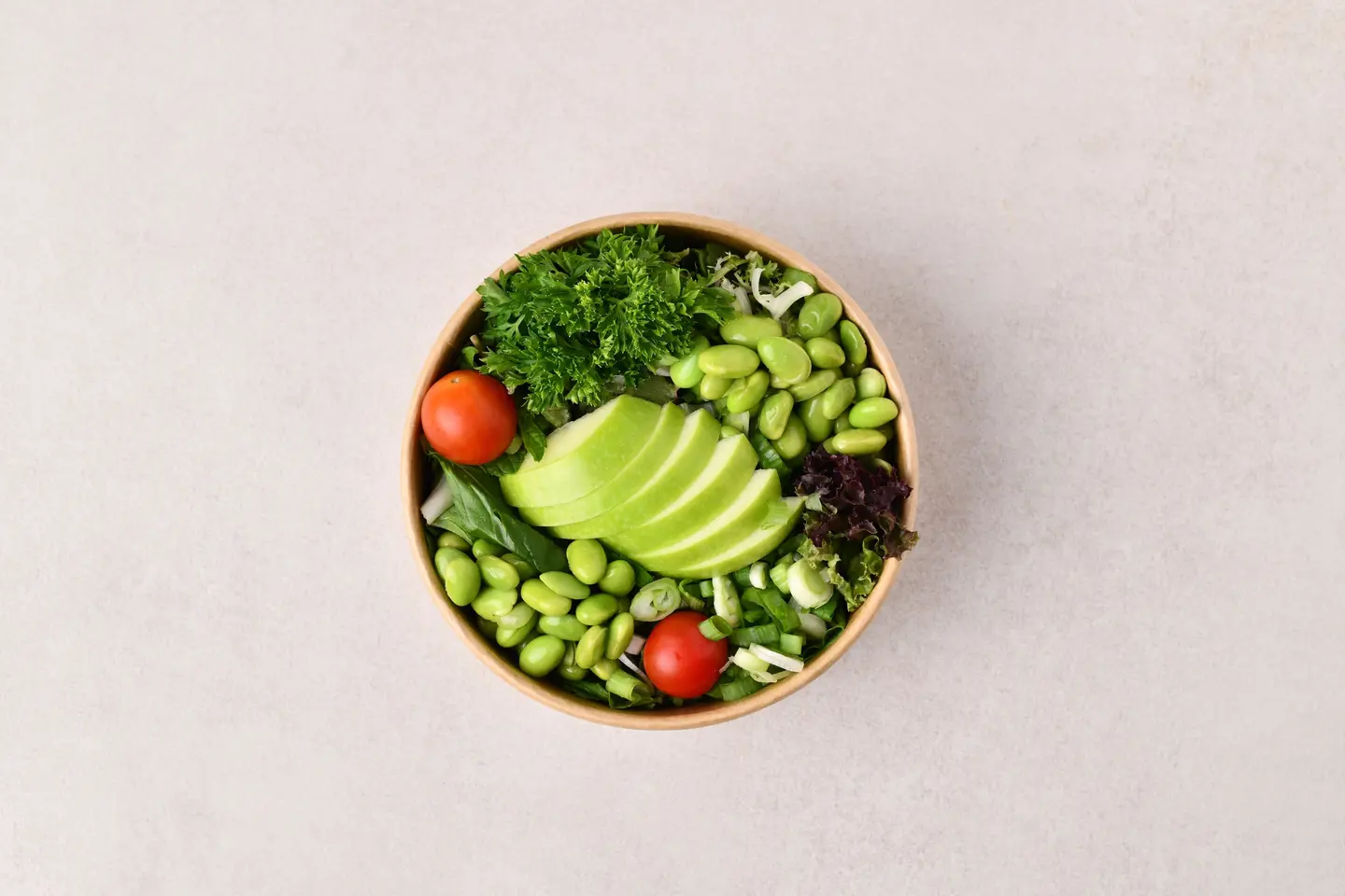 Mini Green Salad