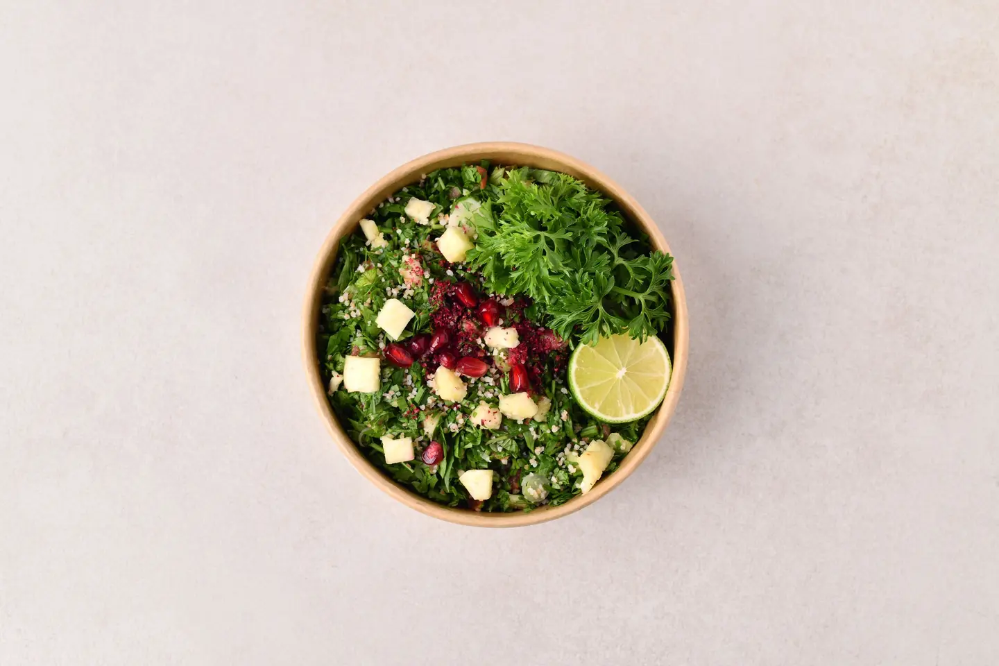 Mini Pineapple Taboola Salad