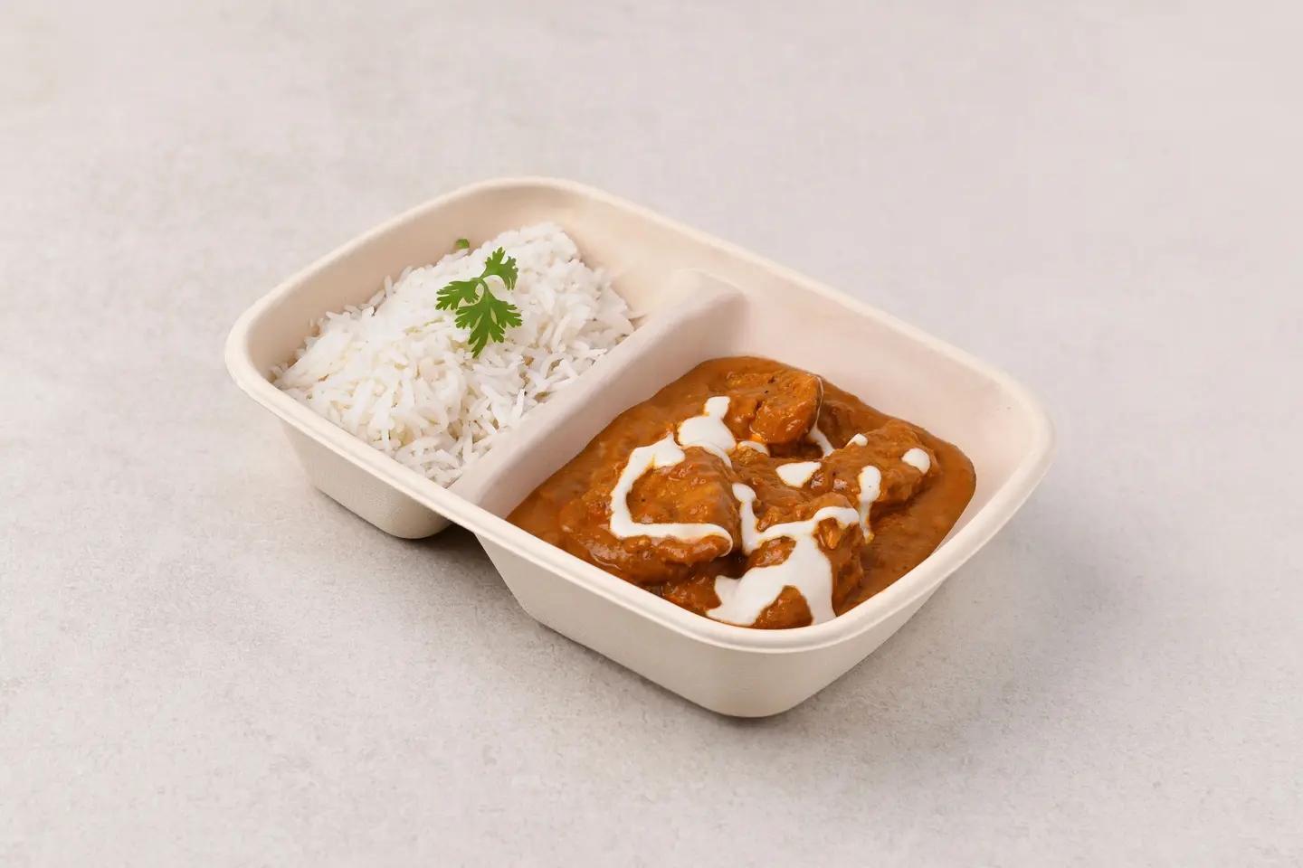 Chicken Masala With Basmati Rice