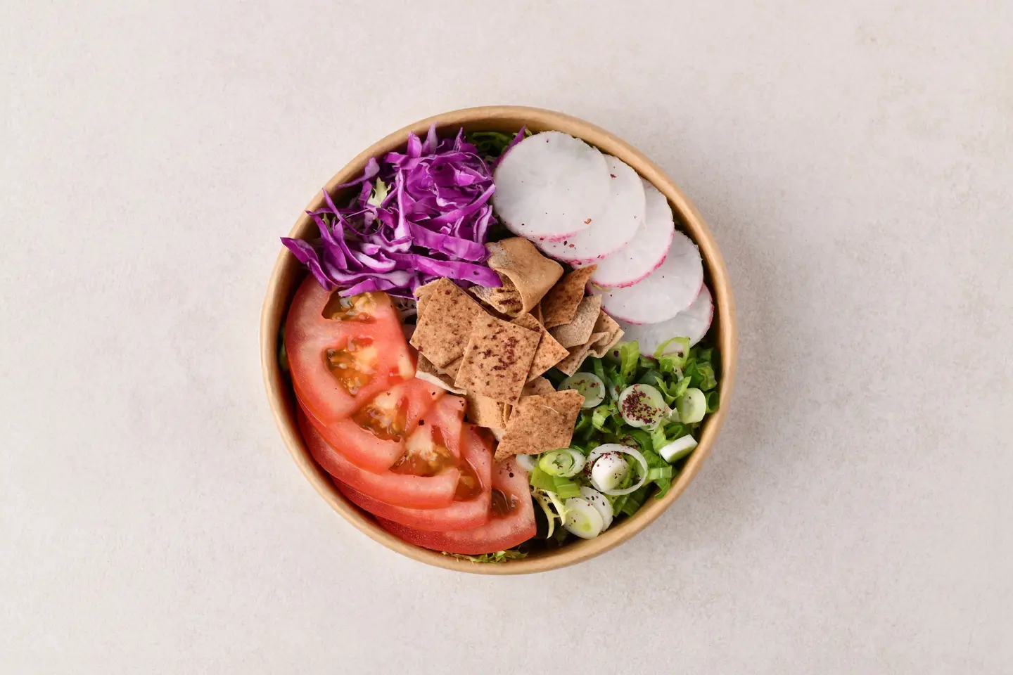 Mini Fattoush Salad