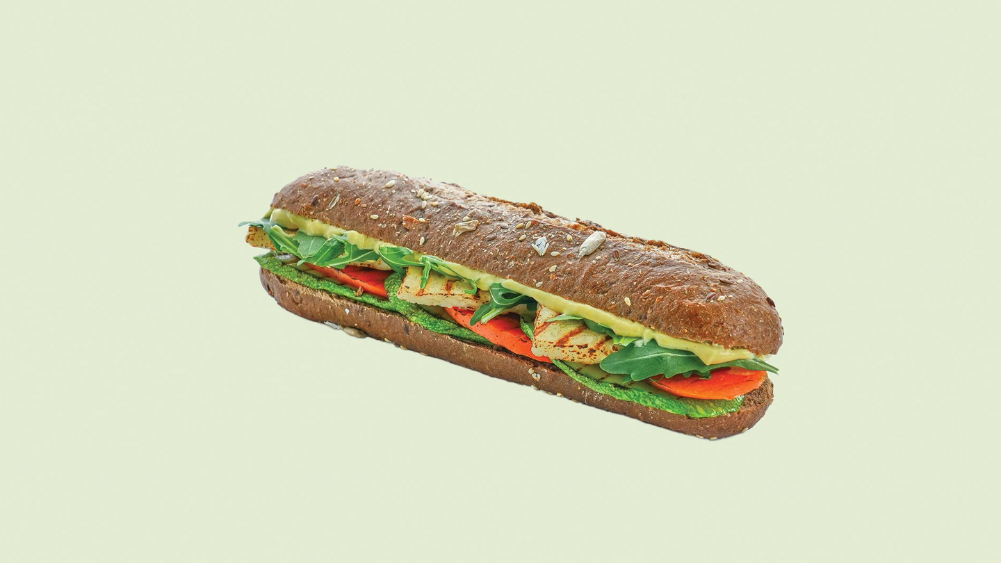 Halloumi Sandwich