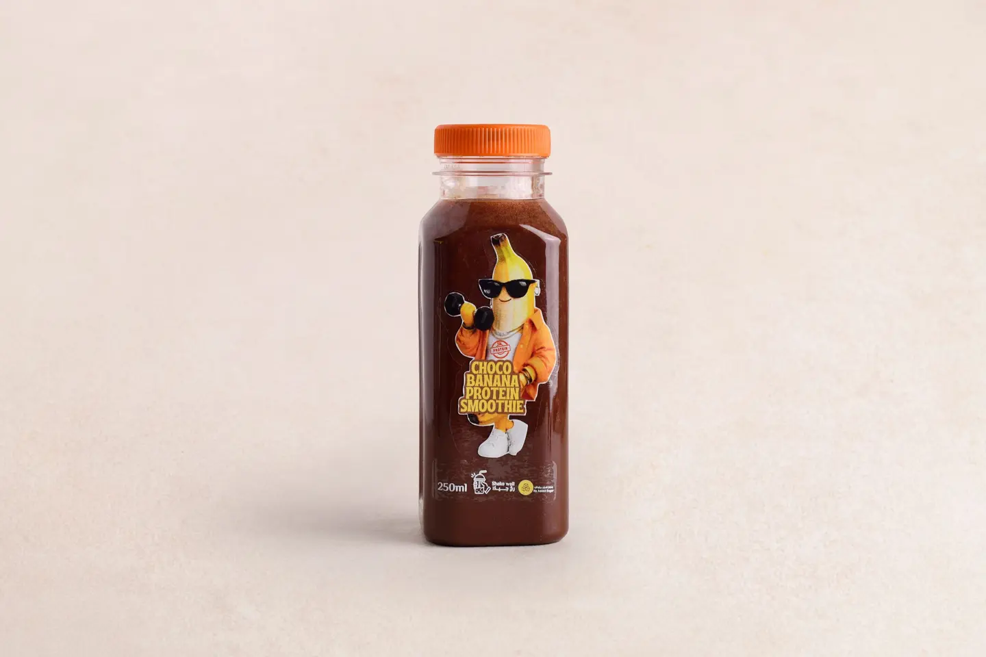 Chocolate Banana Protein Smoothie