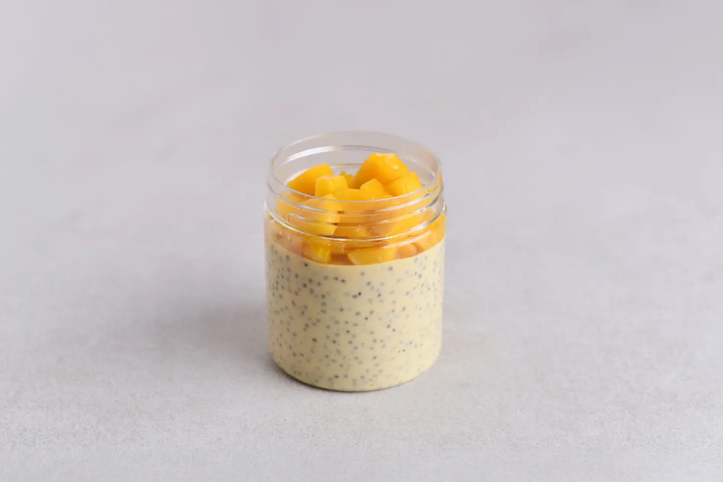Protein Mango Chia Pudding