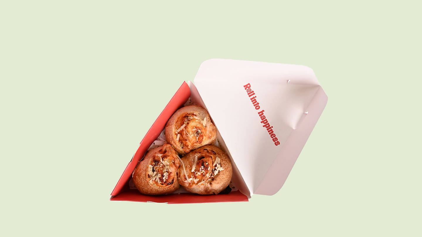 رولات بيتزا مارجريتا