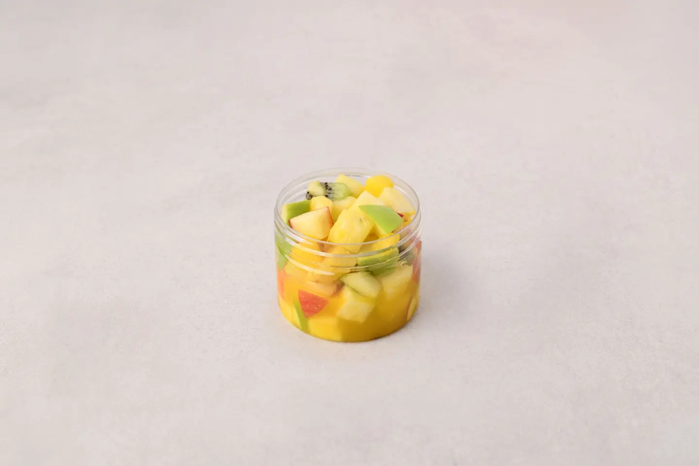Fruit Salad In Jar