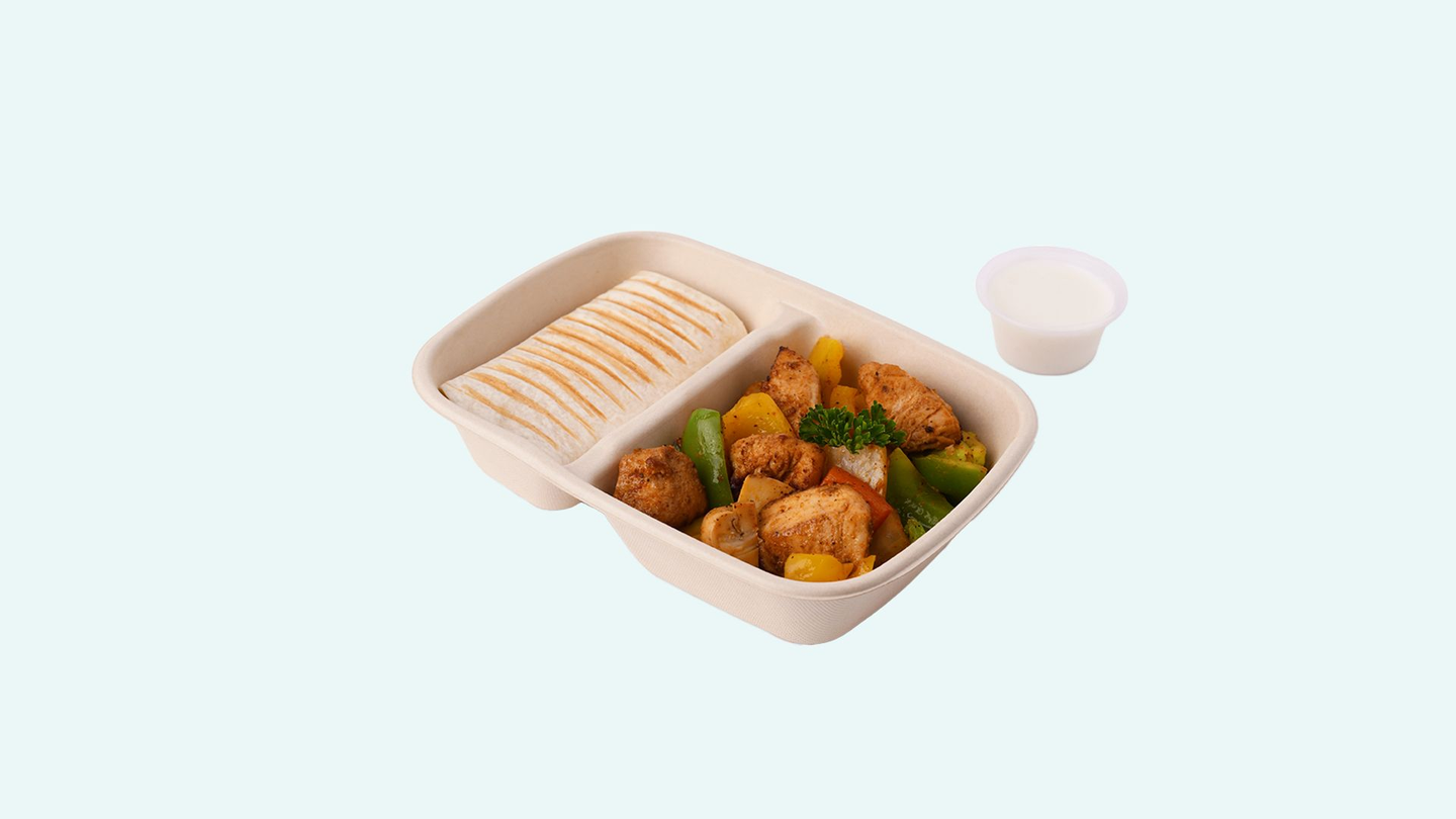 Shish Taouk With Garlic Sauce