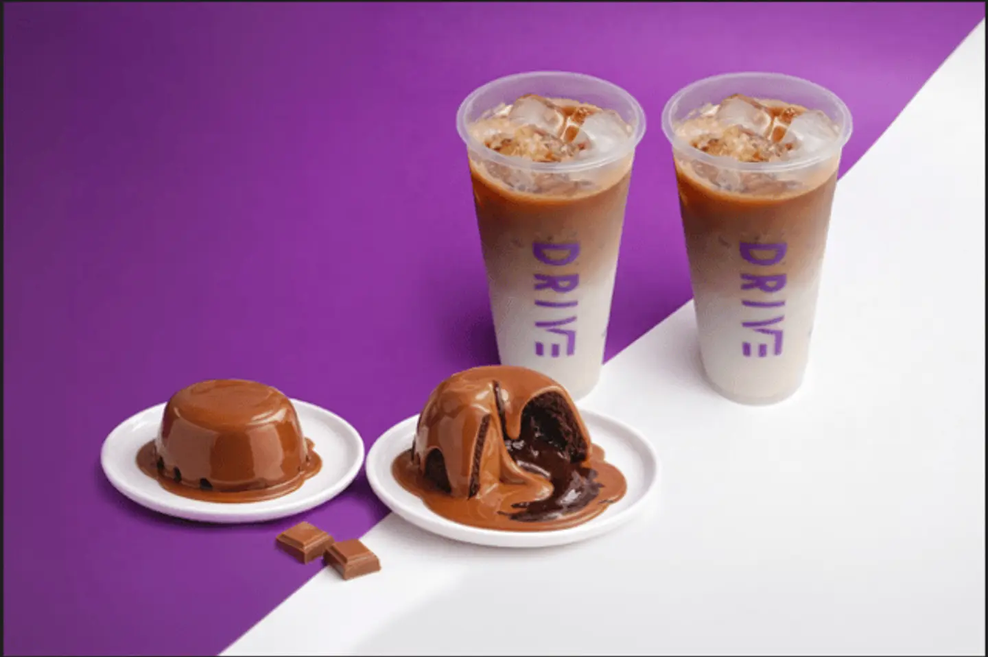 2 ايس اسبانش2لافا كيك/