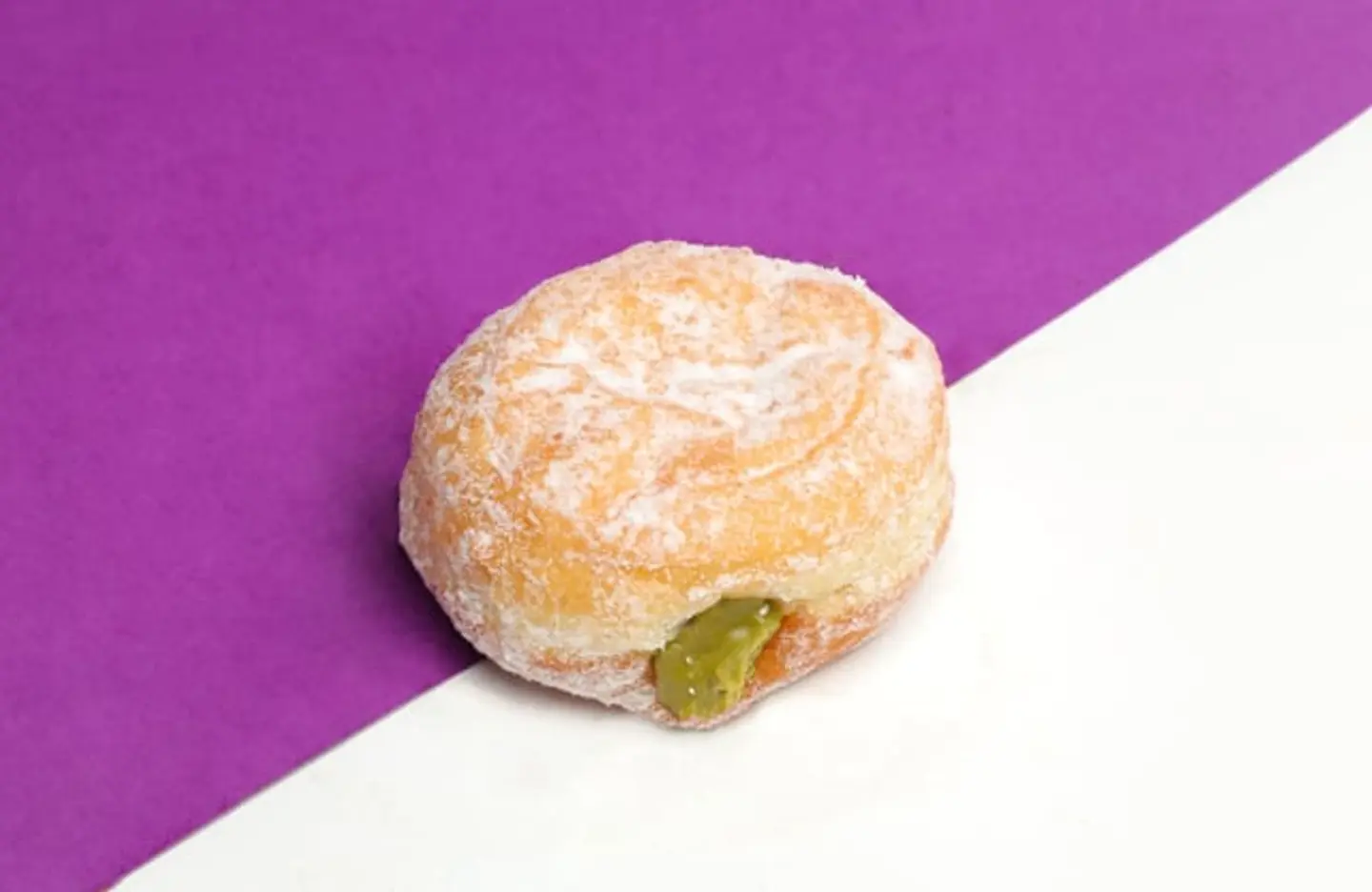 Pistachio Donut