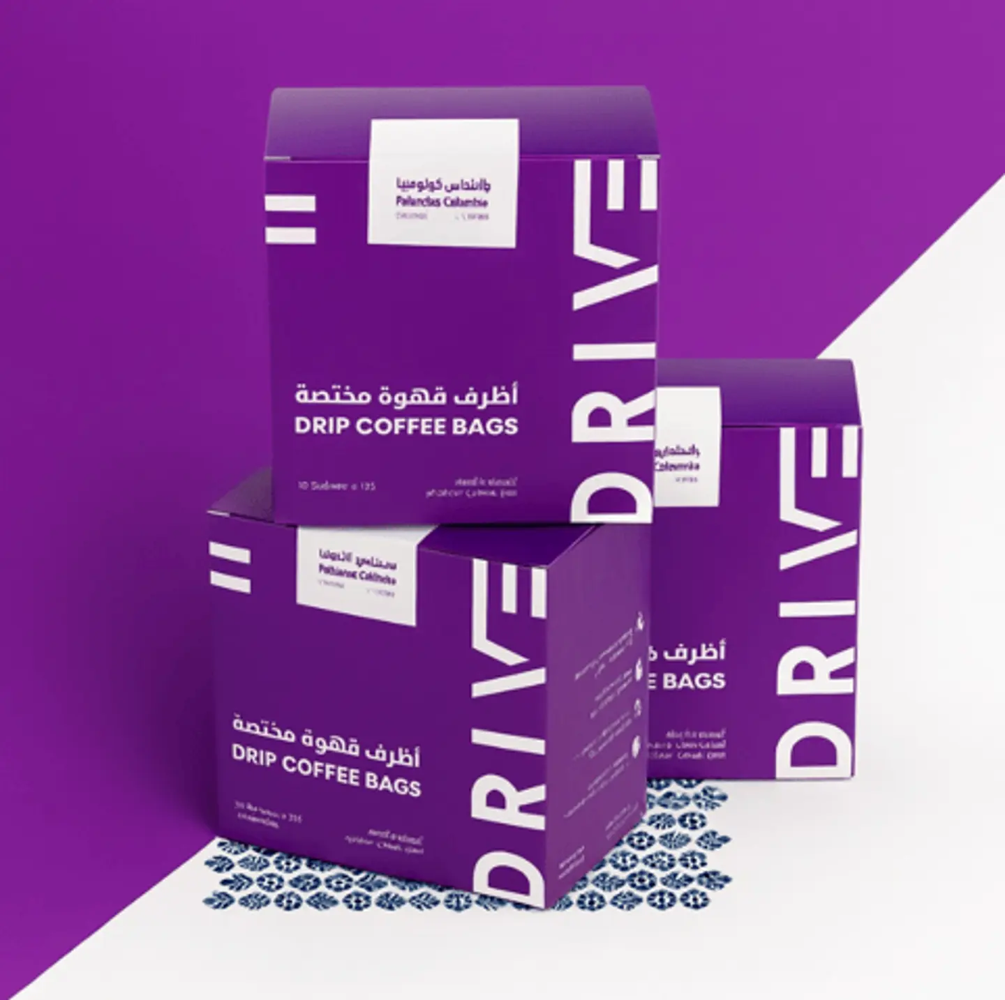 3boxes Of Specialty Coffee Envelopes (Colombian And Ethiopian)