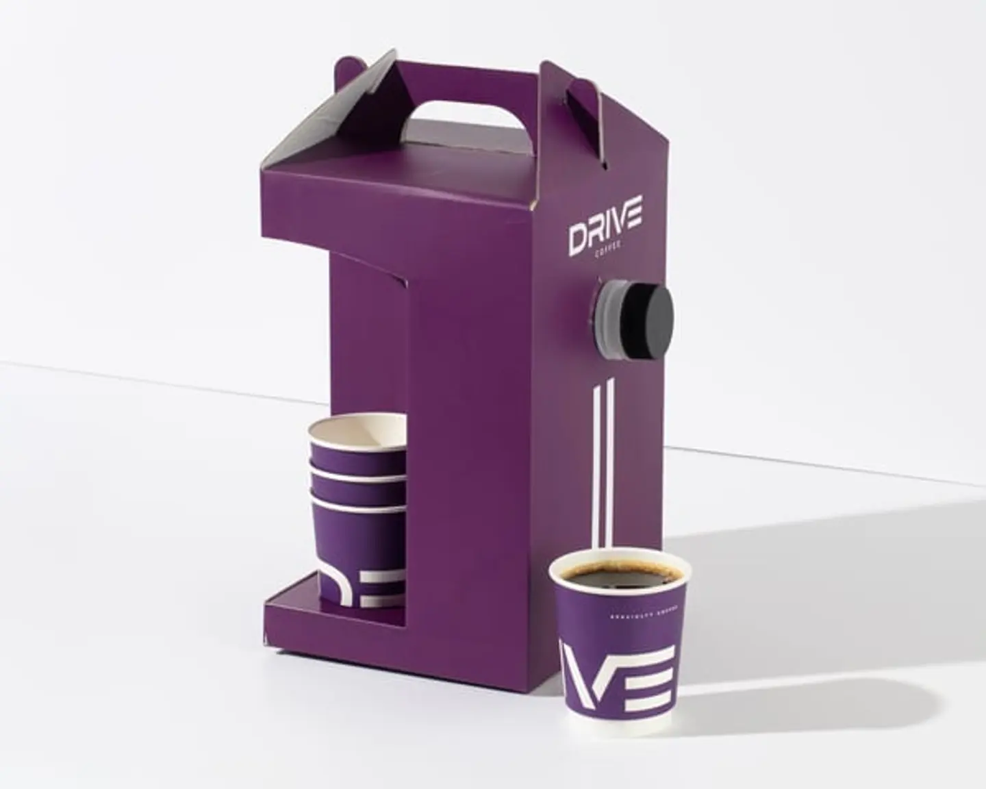 Coffee Box 4 Cup 8 Oz