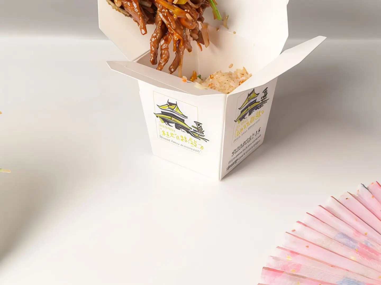 لحم مع ارز كومبو