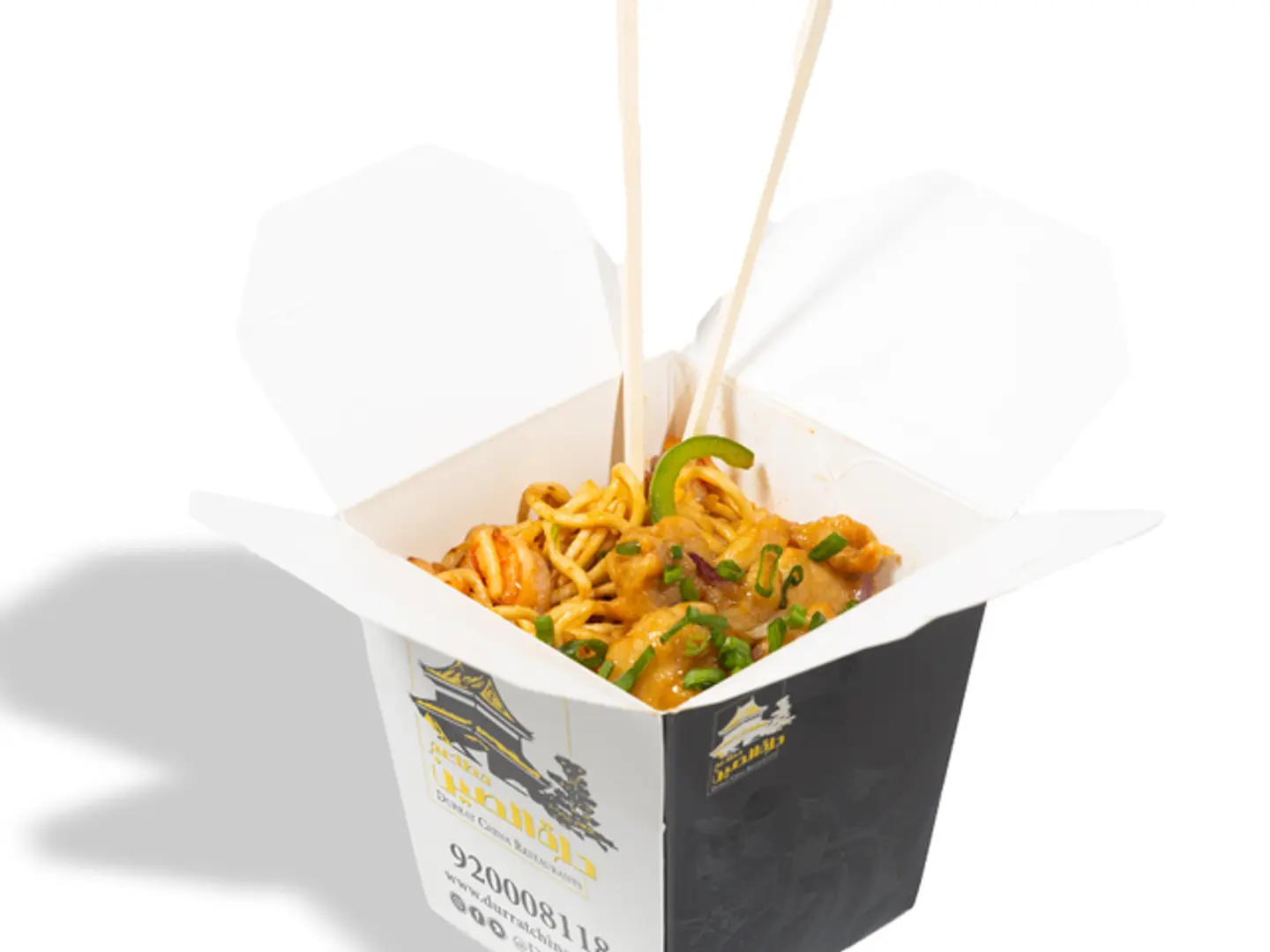 سمك فيليه مع مكرونة كومبو