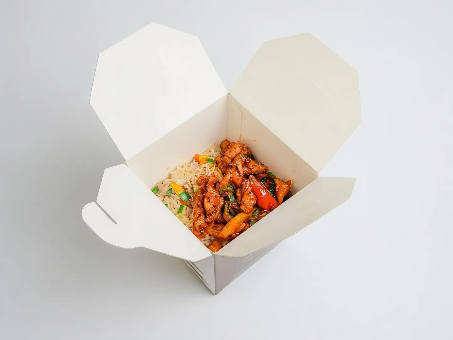 دجاج مع ارز كومبو