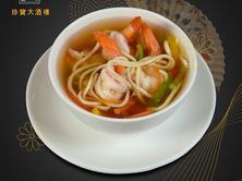 شوربة مأكولات بحرية