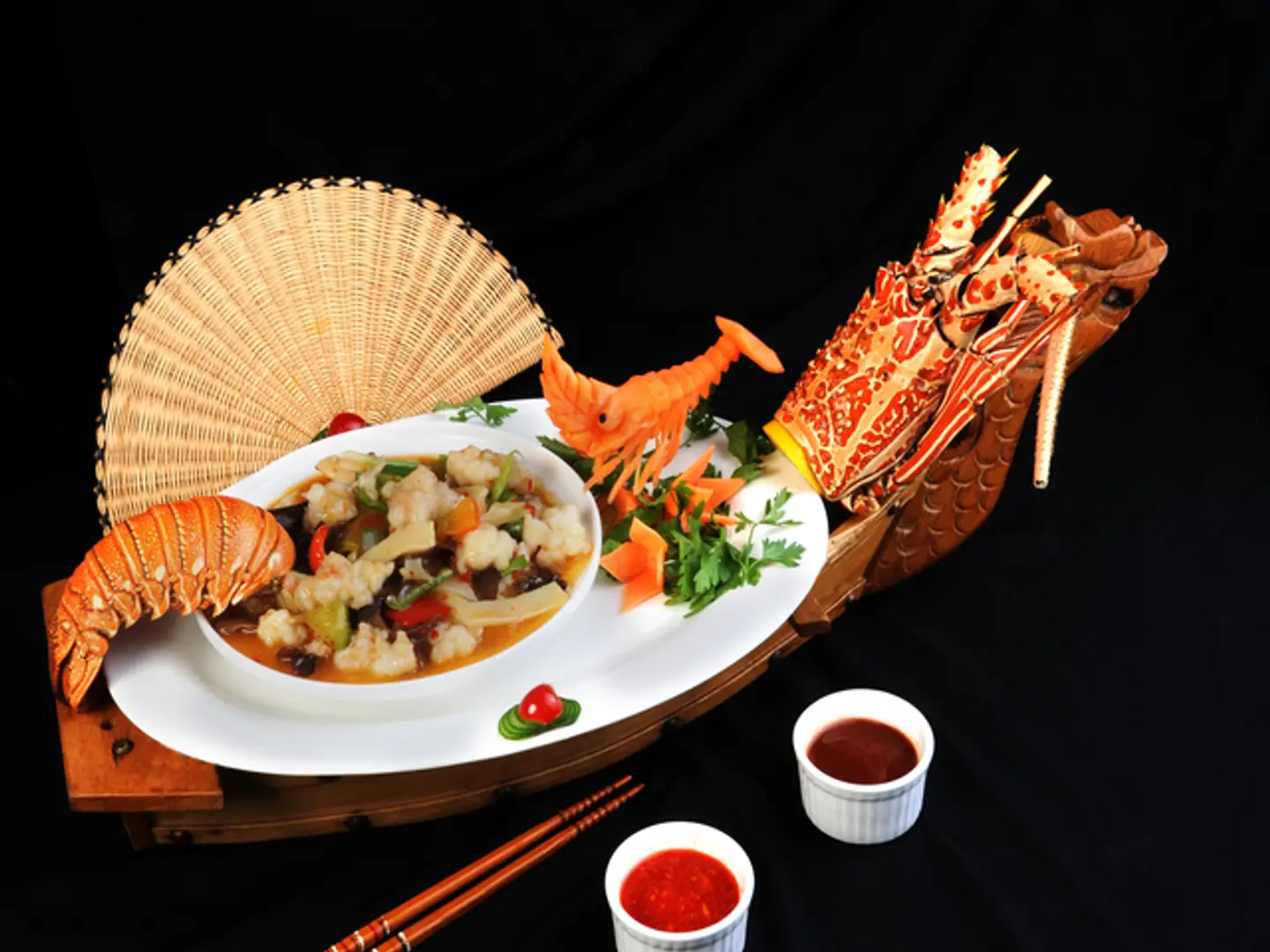 Lobster W/ Mixed Vegetable
