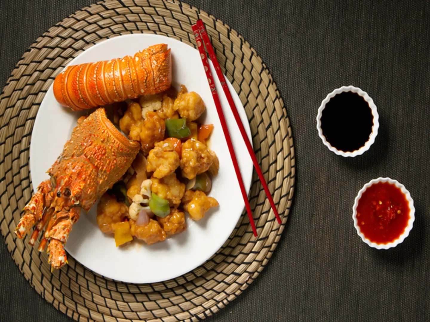 Lobster In Hot & Sour Sauce