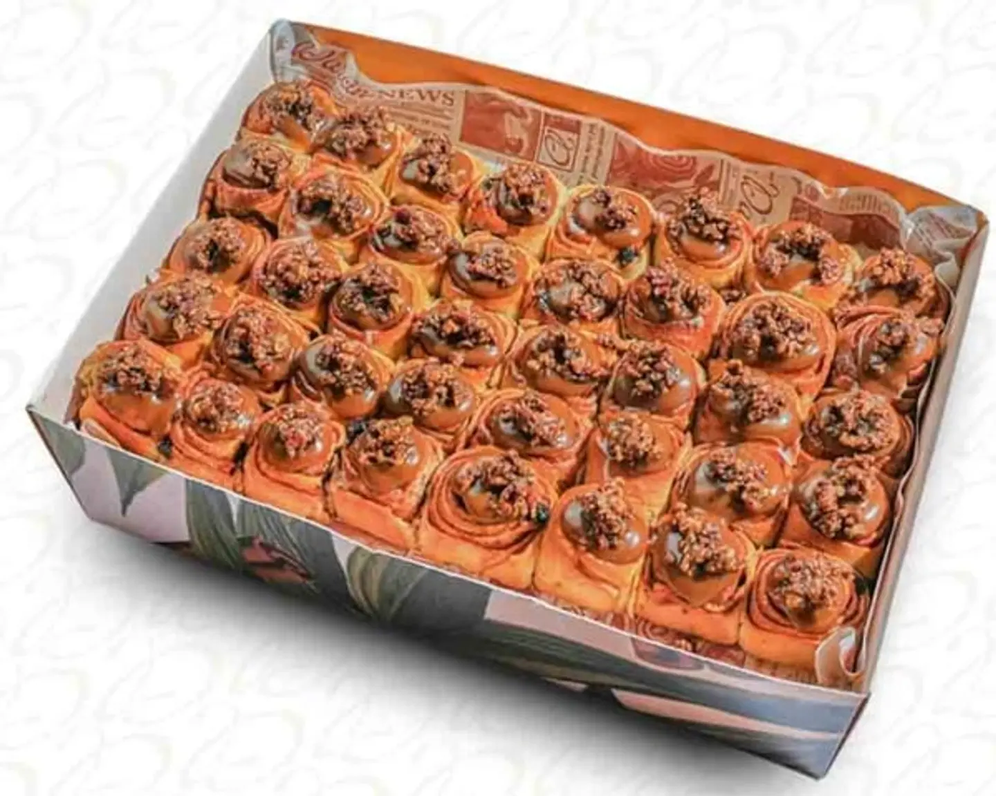 Mini Cinnamon Caramel Pecan