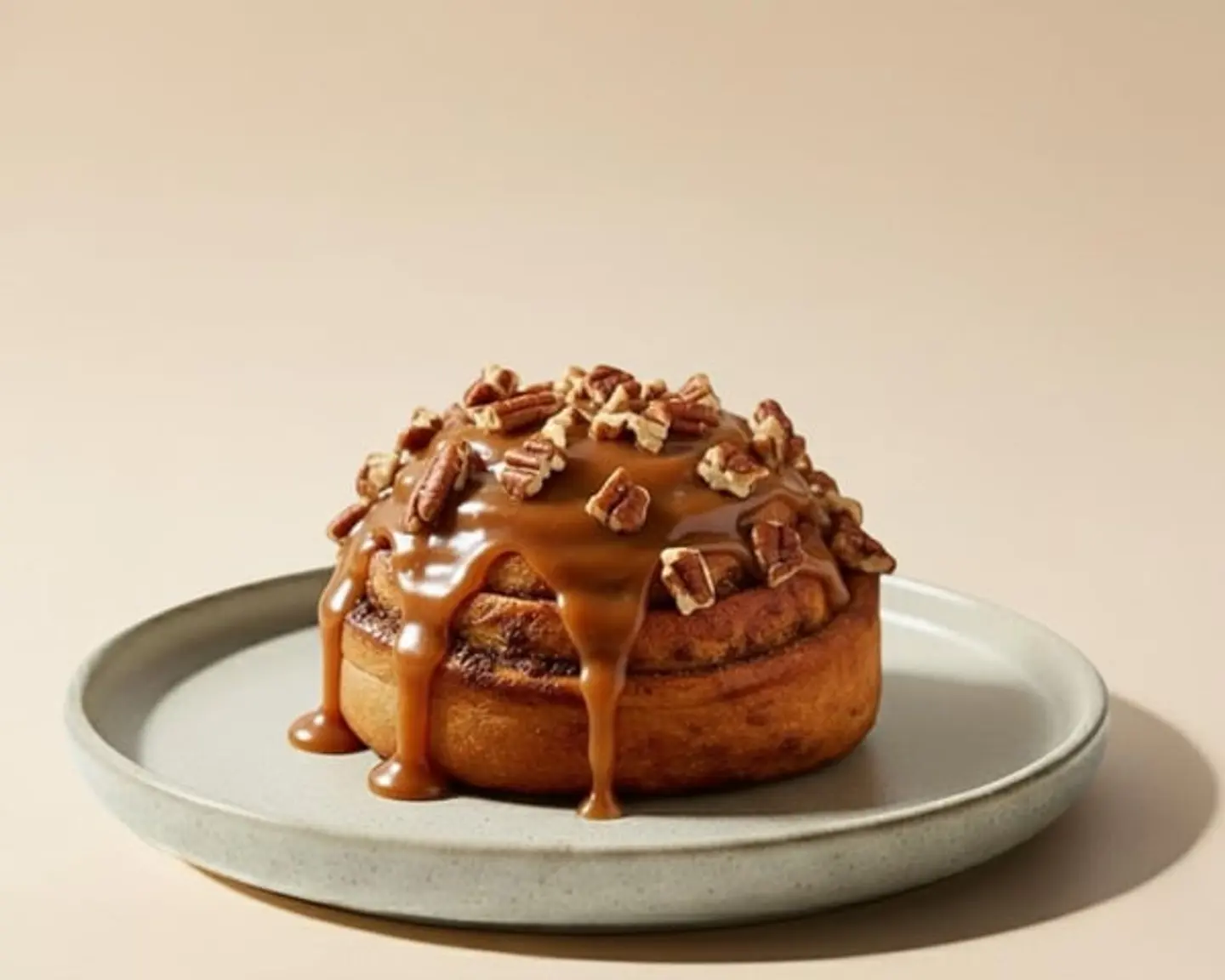 Cinnamon Caramel Pecan