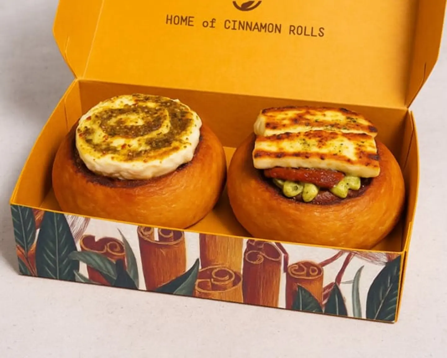 Cinnamon Box Of 2