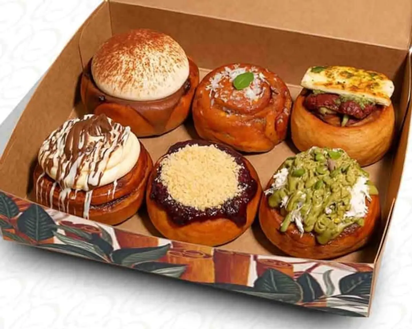 Cinnamon Box Of 6