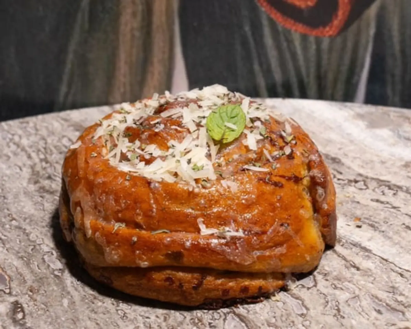 Feta With Mint