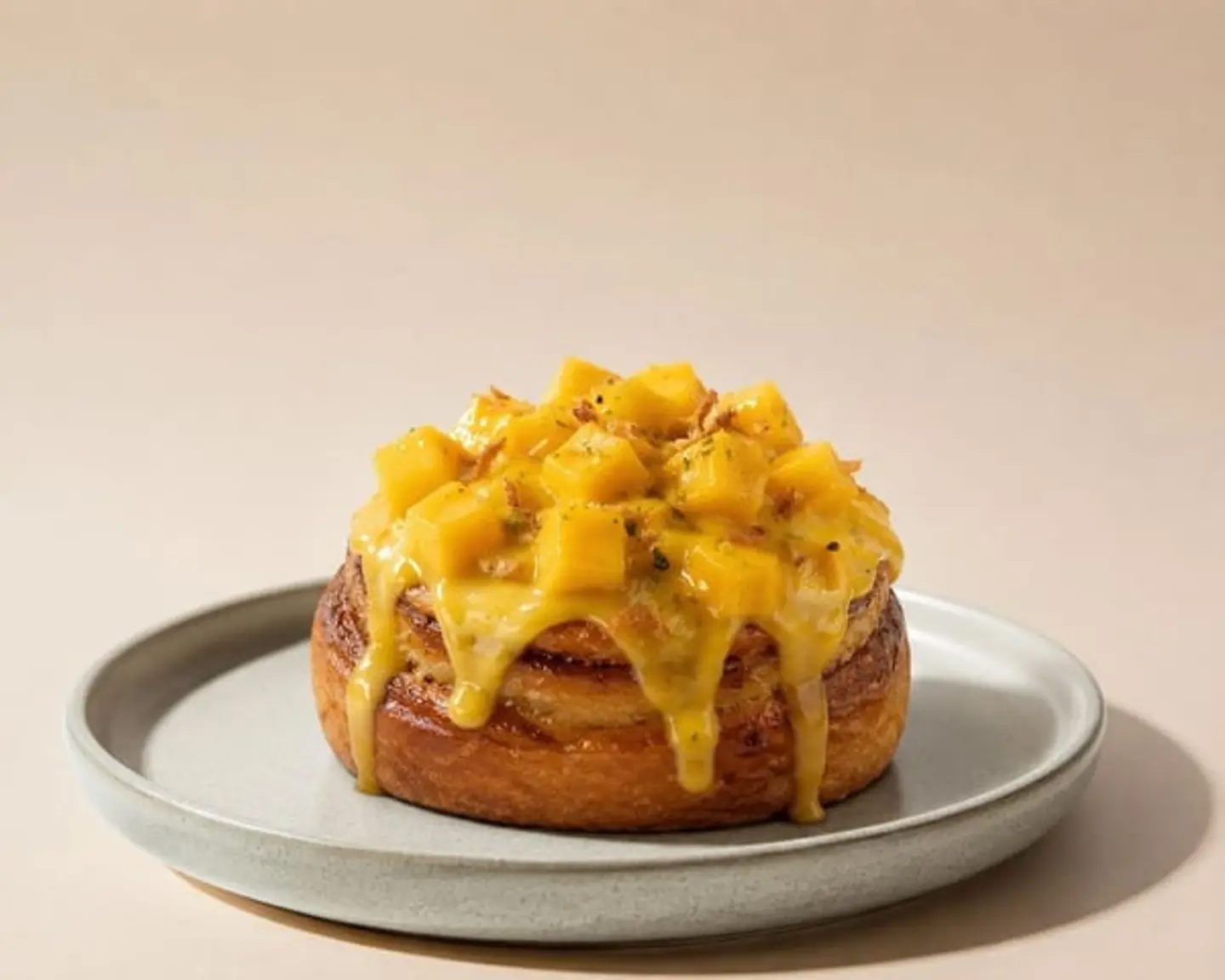 Mango Cinnamon Roll