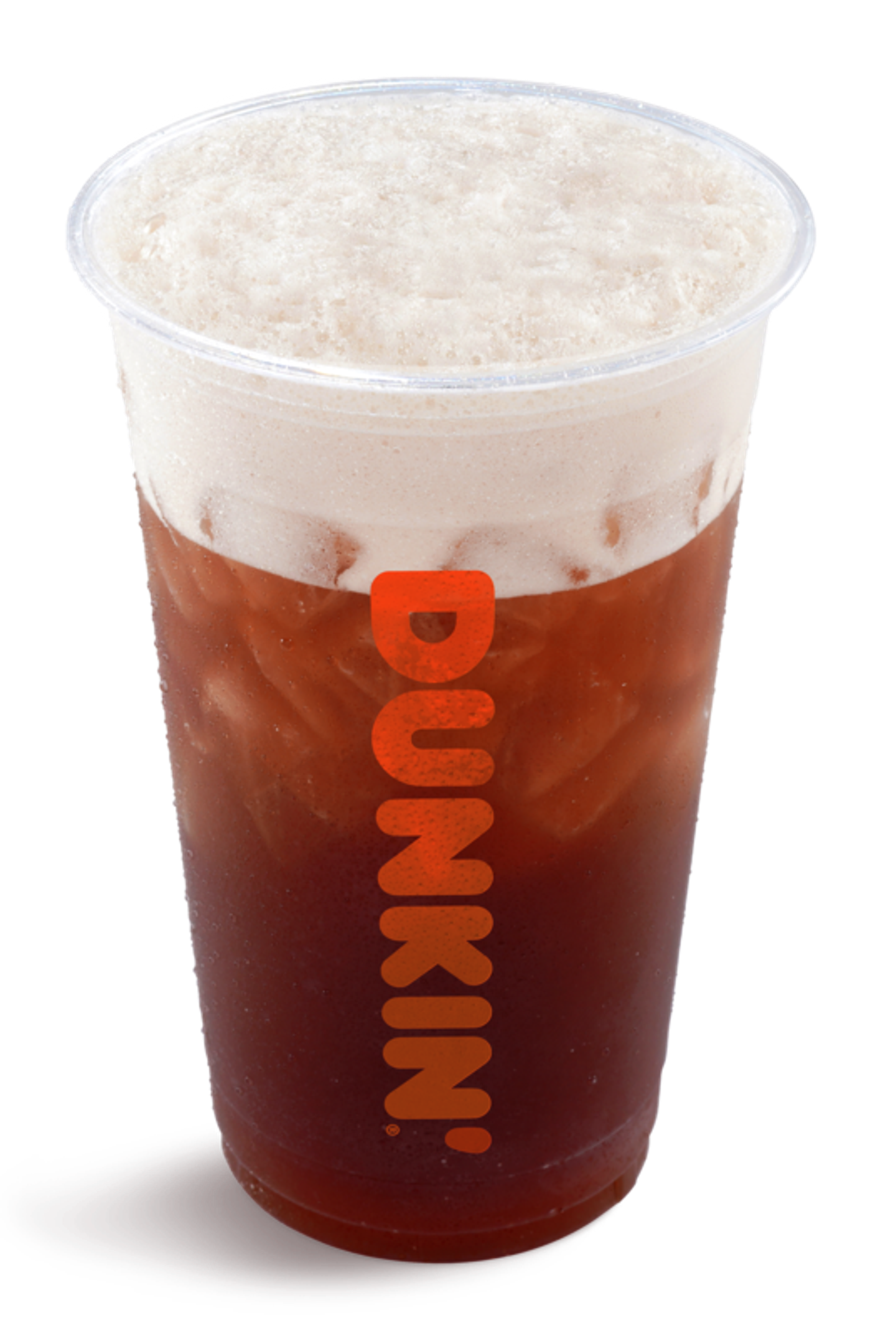 Shaken Peach Ice Tea (16oz)