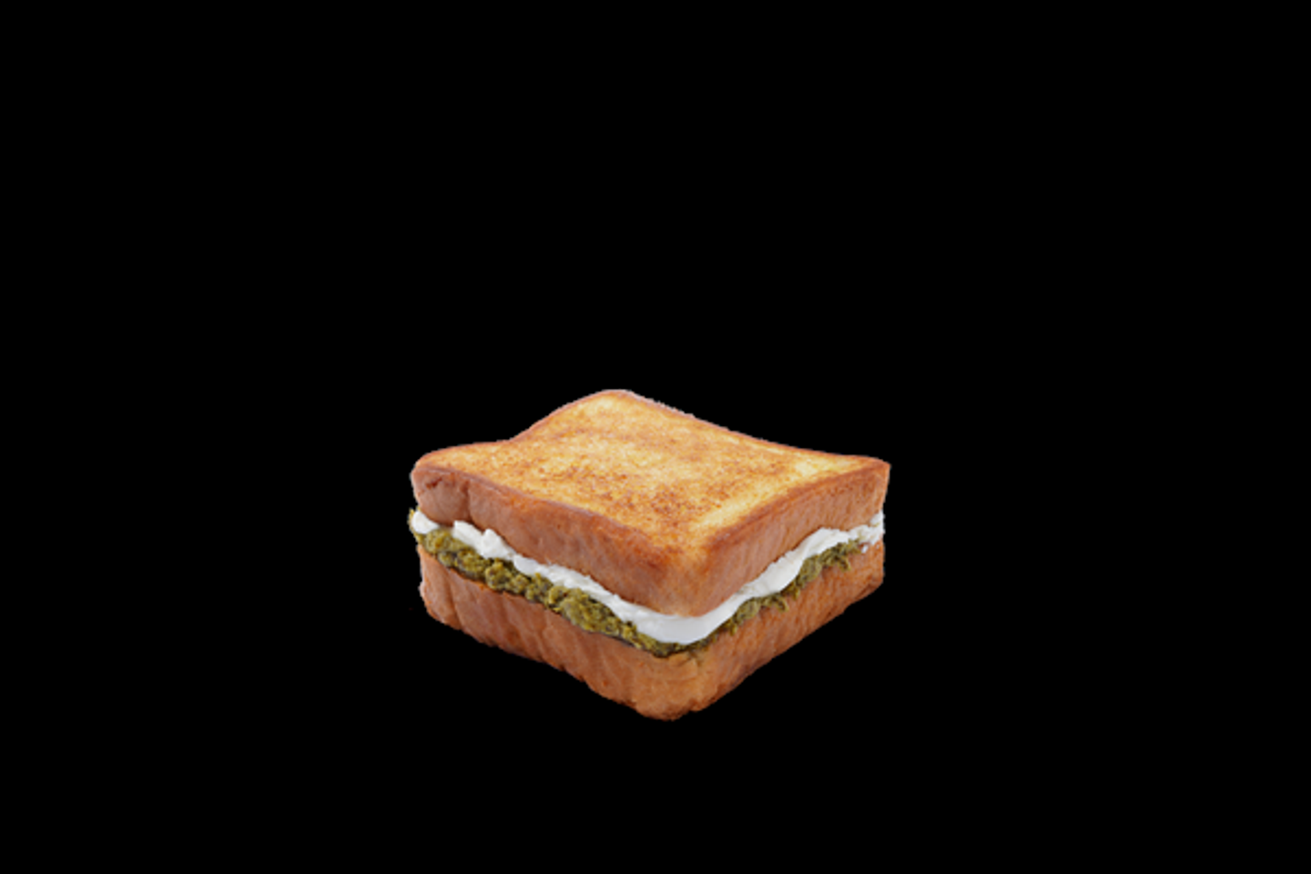 توست لبنة بيستو