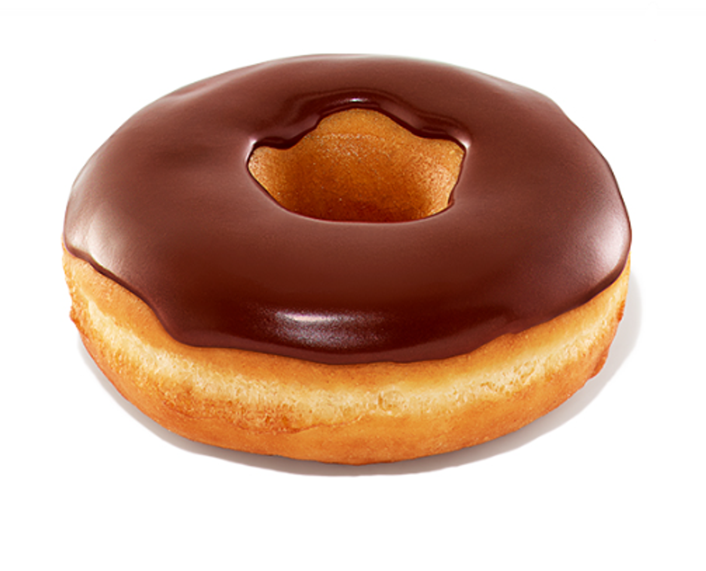 Choco Frosted Donut