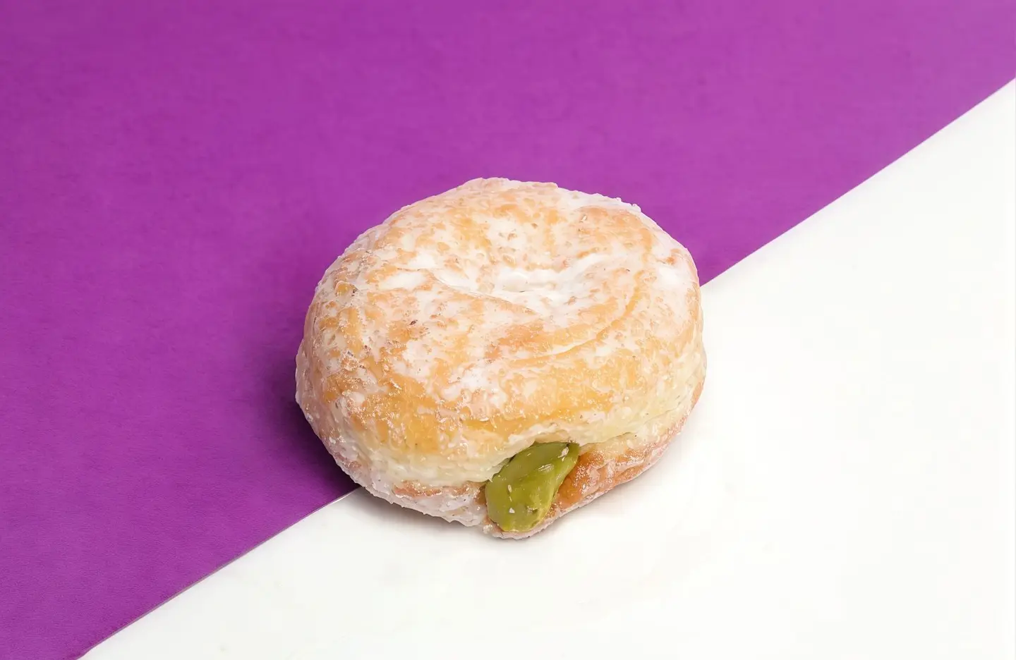 Pistachio Donut