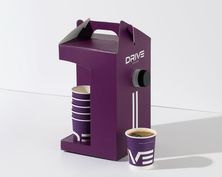 صندوق قهوة 6كوب