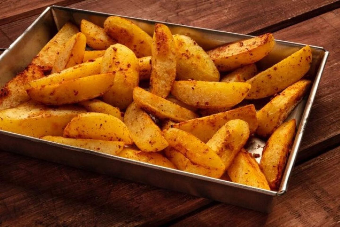 Grilled Potato Wedges
