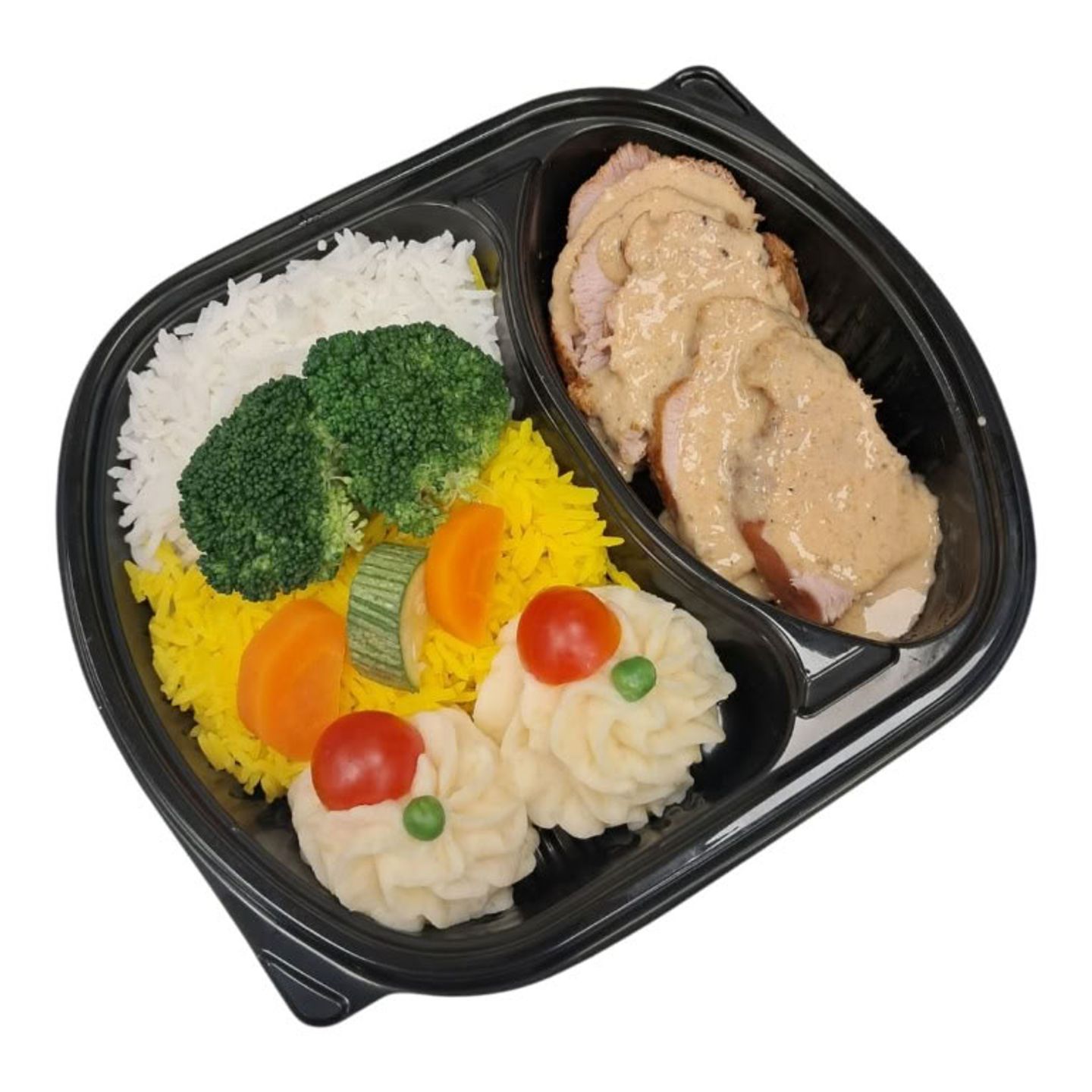 Meat With Mushroom Sauce