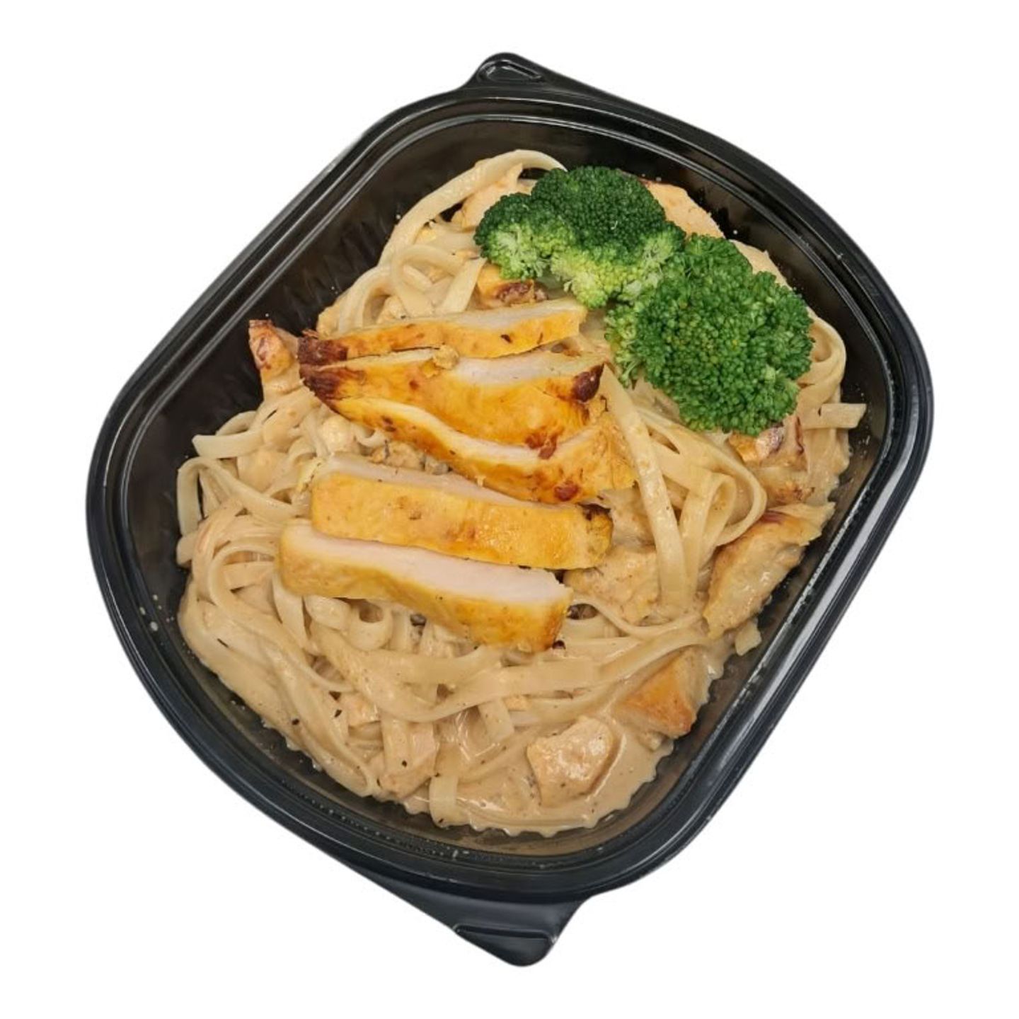 Fettuccine With Chicken And Broccoli