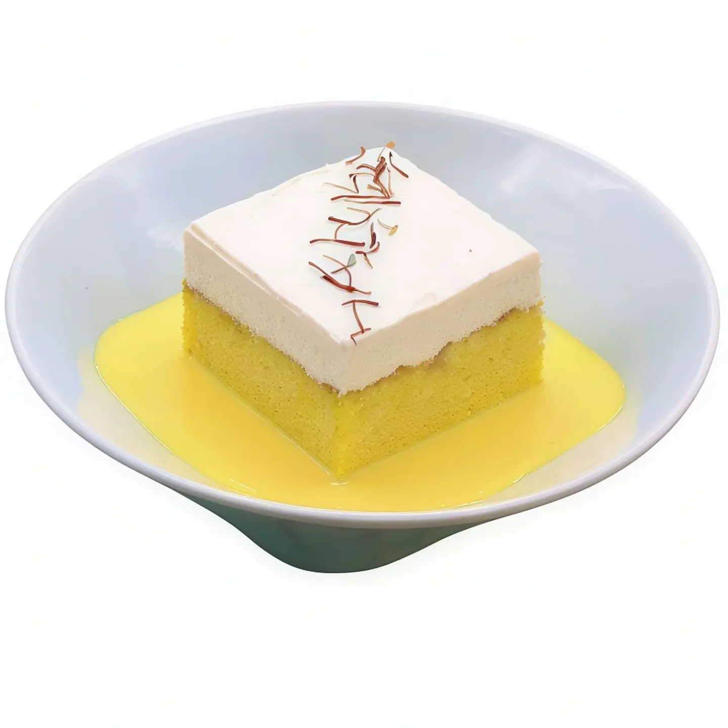 كيكة الزعفران