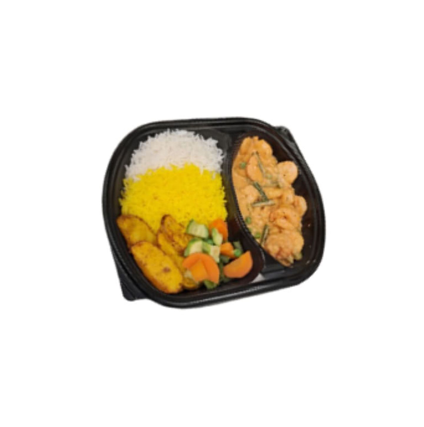 Shrimp Curry With Vegetables
