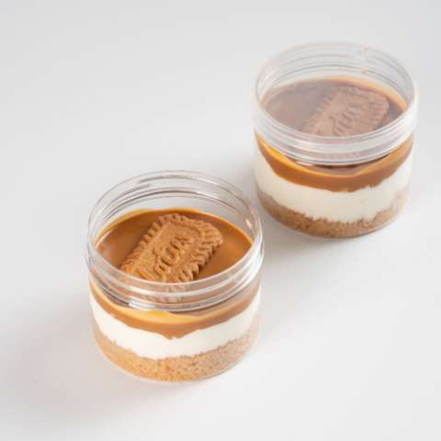 Lotus Cheesecake Cup