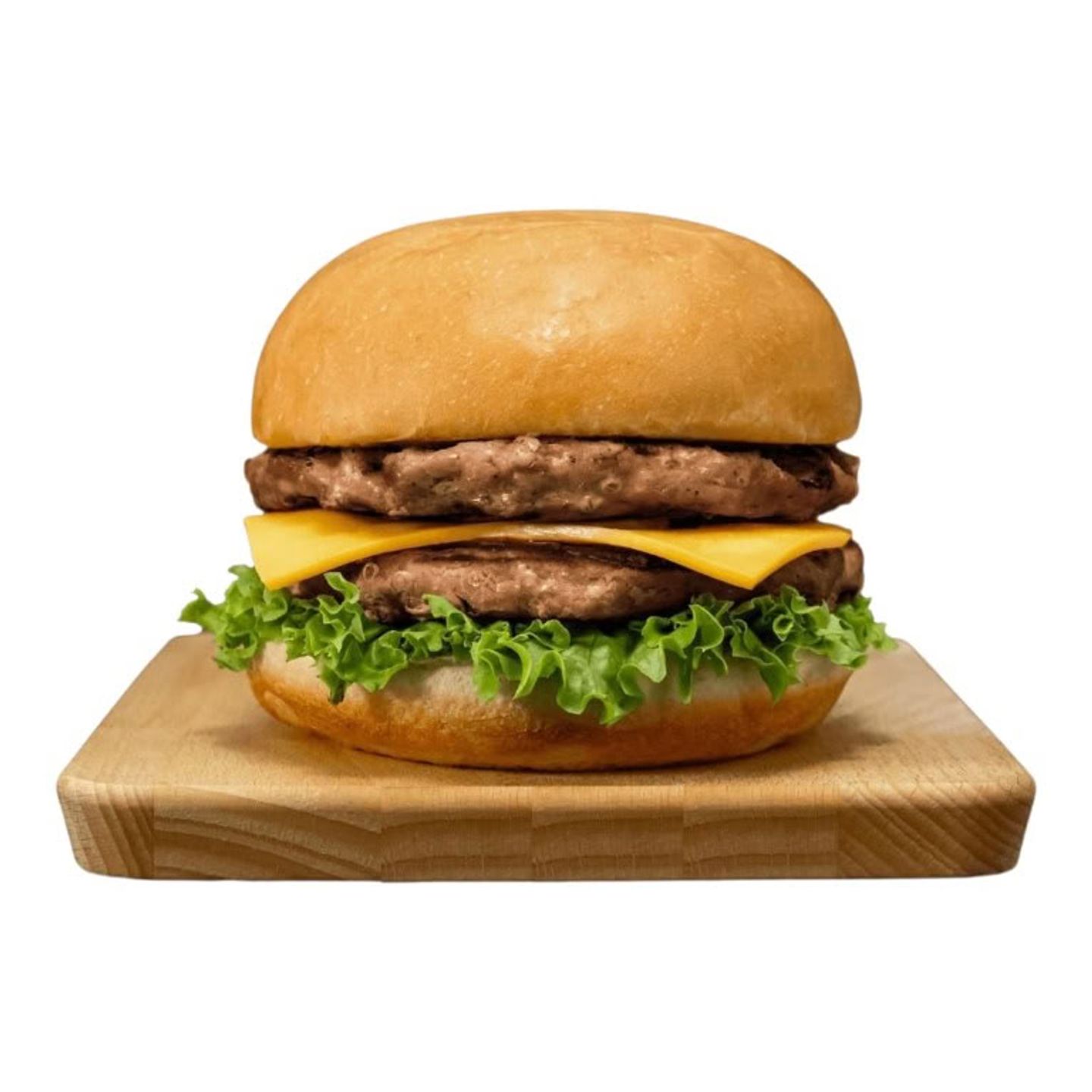 Double Chicken Burger Sandwich