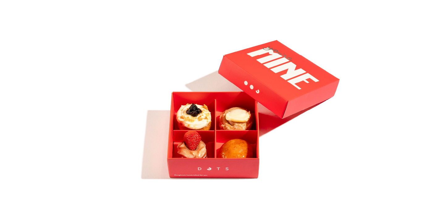 Mini Donuts – 4 Pcs