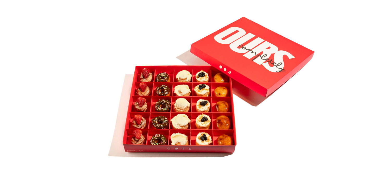Mini Donuts – 25 Pcs