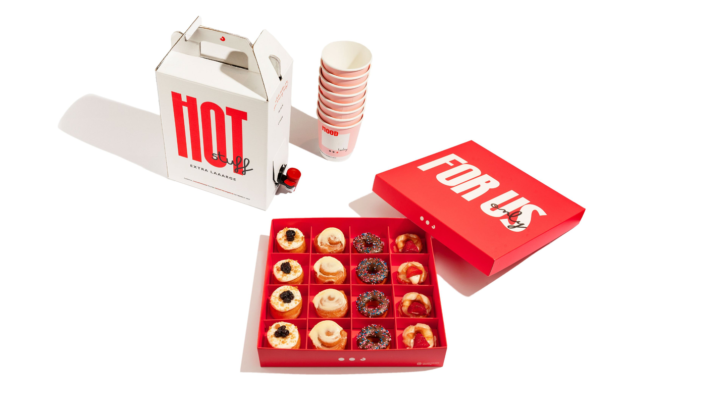 بوكس ميني – ١٦ قطعة مع هوت بوكس