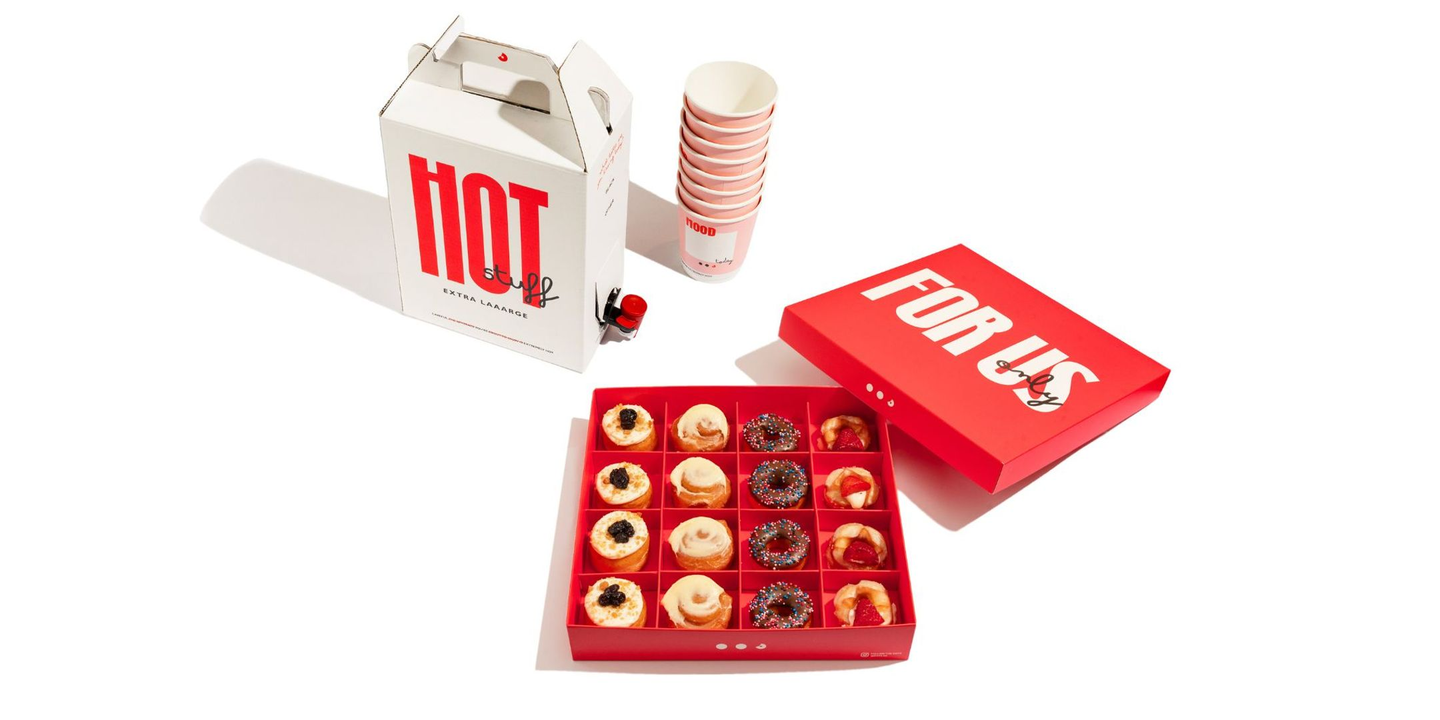 Mini Box – 16 Pcs + Hot Box