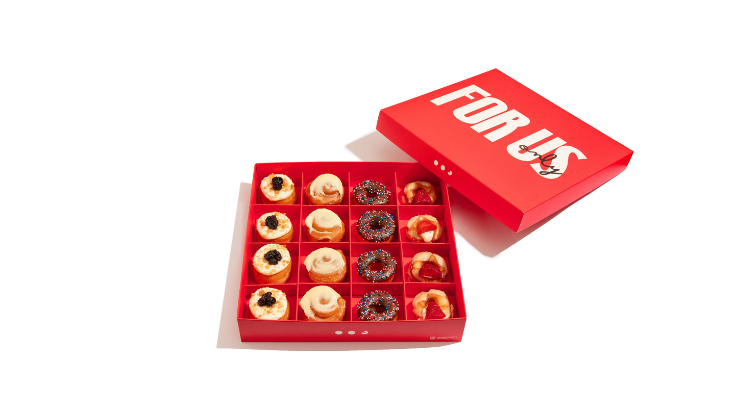 ميني دونات – ١٦ قطع