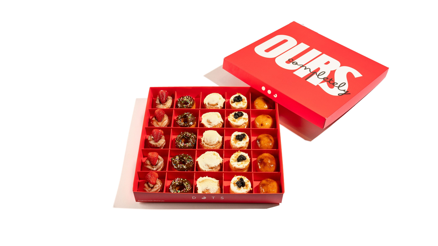 ميني دونات – ٢٥ قطعة