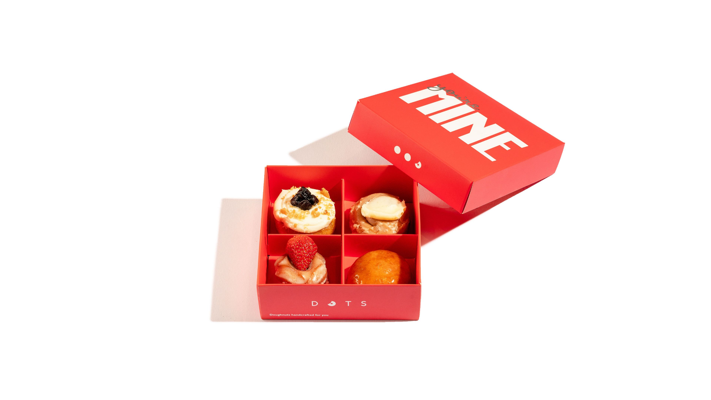 ميني دونات – ٤ قطع