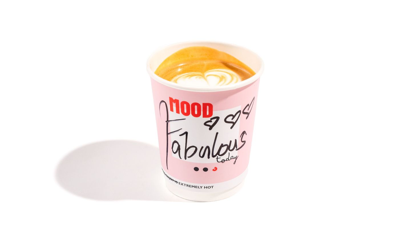 Hot Spanish Latte