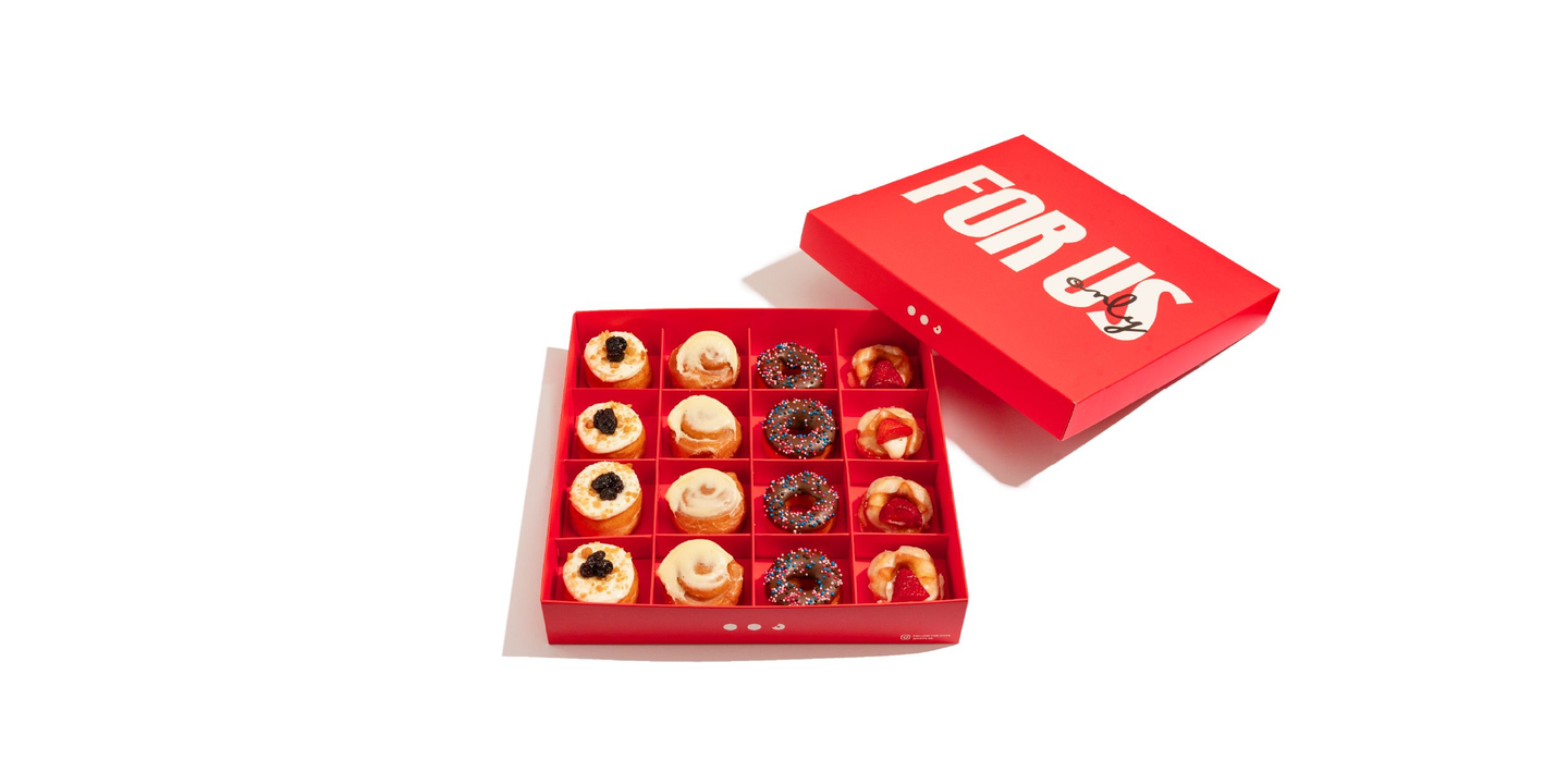 Mini Donuts – 16 Pcs