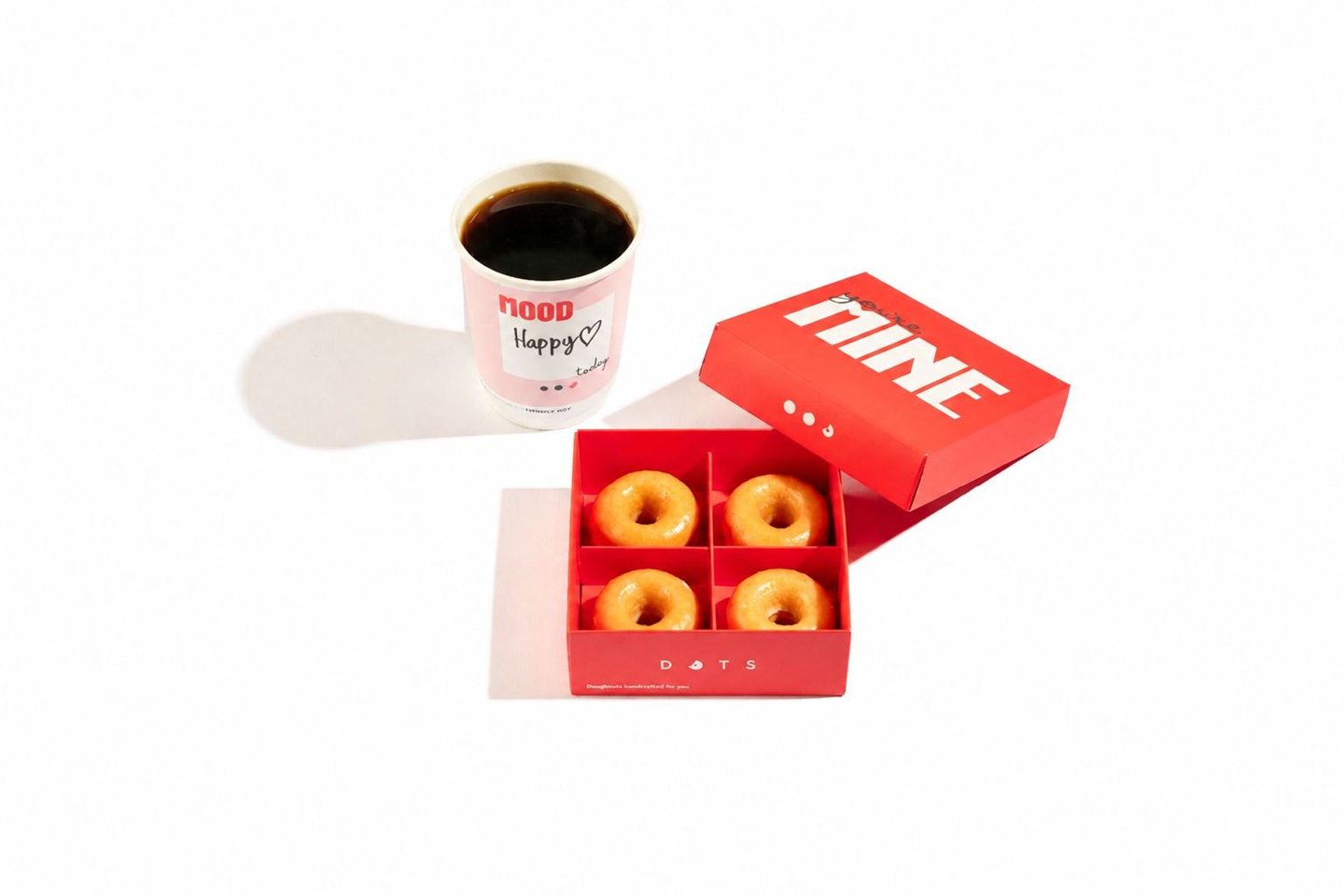 Glaze Craze Box & Coffee